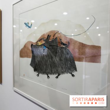 Exposition sur l'art inuit au Centre culturel canadien, nos photos