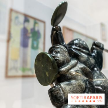Exposition sur l'art inuit au Centre culturel canadien, nos photos