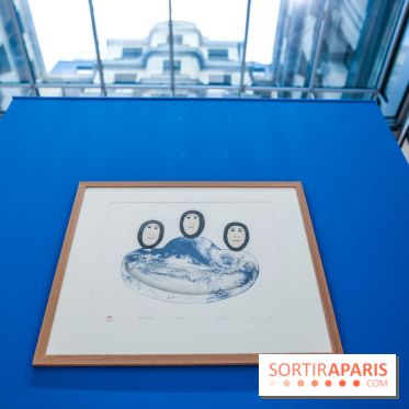 Exposition sur l'art inuit au Centre culturel canadien, nos photos