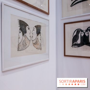Exposition sur l'art inuit au Centre culturel canadien, nos photos