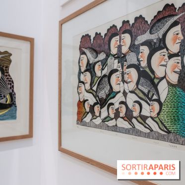 Exposition sur l'art inuit au Centre culturel canadien, nos photos