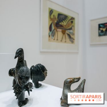 Exposition sur l'art inuit au Centre culturel canadien, nos photos