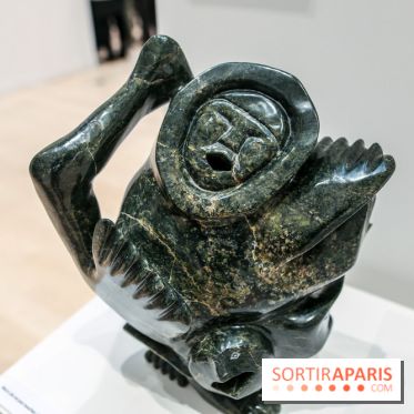 Exposition sur l'art inuit au Centre culturel canadien, nos photos