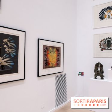 Exposition sur l'art inuit au Centre culturel canadien, nos photos