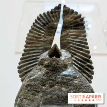 Exposition sur l'art inuit au Centre culturel canadien, nos photos