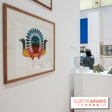 Exposition sur l'art inuit au Centre culturel canadien, nos photos