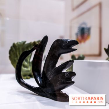 Exposition sur l'art inuit au Centre culturel canadien, nos photos