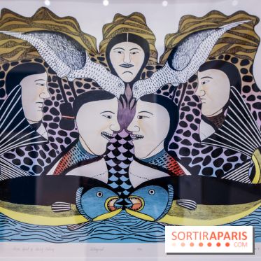 Exposition sur l'art inuit au Centre culturel canadien, nos photos