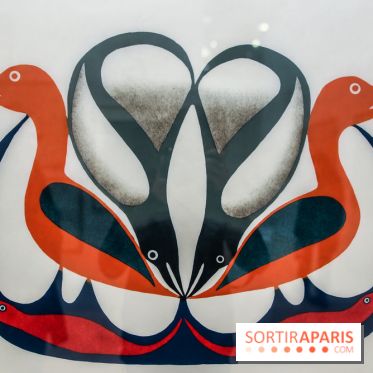Exposition sur l'art inuit au Centre culturel canadien, nos photos