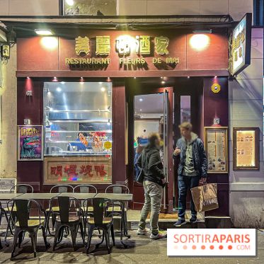 Fleurs de Mai, le restaurant chinois du 13e