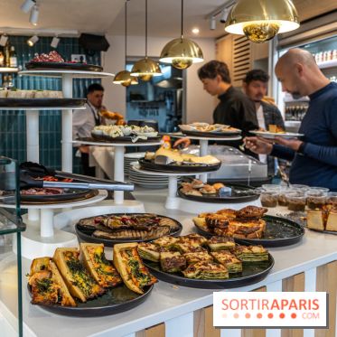 Le Brunch à volonté gourmand de Mélodi à Versailles (78) -  A7C3077