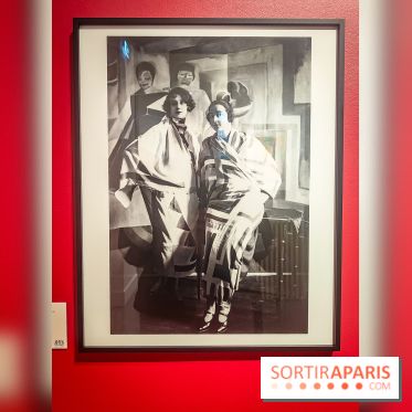 Sonia Delaunay : la double exposition gratuite à la galerie Roger-Viollet et à la galerie Zlotowski - IMG20241002183904