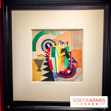 Sonia Delaunay : la double exposition gratuite à la galerie Roger-Viollet et à la galerie Zlotowski - IMG20241002182922