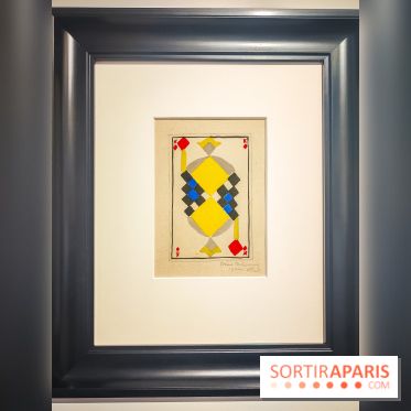 Sonia Delaunay : la double exposition gratuite à la galerie Roger-Viollet et à la galerie Zlotowski - IMG20241002183812