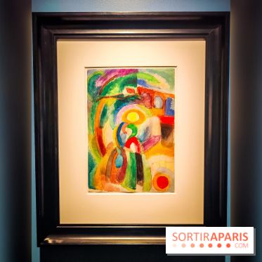 Sonia Delaunay : la double exposition gratuite à la galerie Roger-Viollet et à la galerie Zlotowski - IMG20241002182816