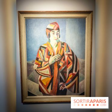 Sonia Delaunay : la double exposition gratuite à la galerie Roger-Viollet et à la galerie Zlotowski - IMG20241002184728