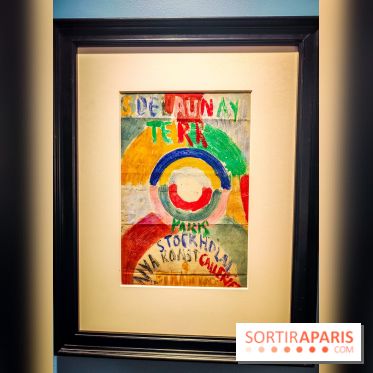 Sonia Delaunay : la double exposition gratuite à la galerie Roger-Viollet et à la galerie Zlotowski - IMG20241002180917