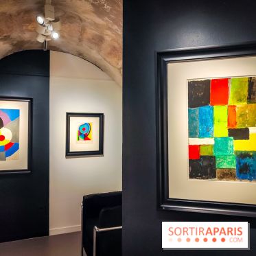 Sonia Delaunay : la double exposition gratuite à la galerie Roger-Viollet et à la galerie Zlotowski - IMG20241002182948