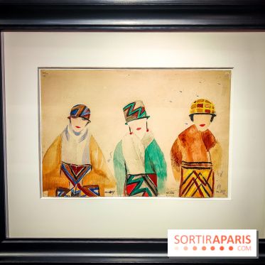 Sonia Delaunay : la double exposition gratuite à la galerie Roger-Viollet et à la galerie Zlotowski - IMG20241002183501