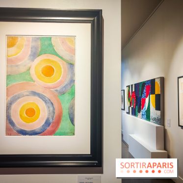 Sonia Delaunay : la double exposition gratuite à la galerie Roger-Viollet et à la galerie Zlotowski - IMG20241002183833