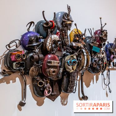 Exposition « Révélation ! Art contemporain du Bénin » à la Conciergerie  -  A7C3275