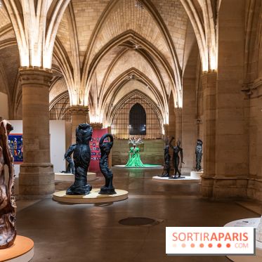 Exposition « Révélation ! Art contemporain du Bénin » à la Conciergerie  -  A7C3232