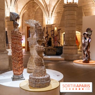 Exposition « Révélation ! Art contemporain du Bénin » à la Conciergerie  -  A7C3266