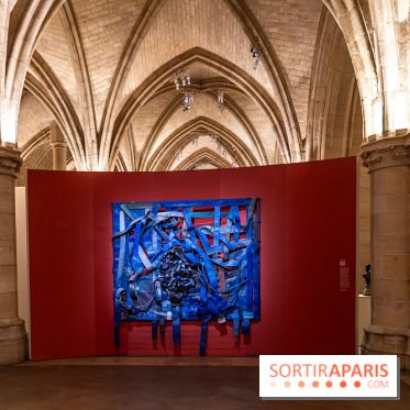 Exposition « Révélation ! Art contemporain du Bénin » à la Conciergerie  -  A7C3254
