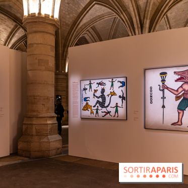 Exposition « Révélation ! Art contemporain du Bénin » à la Conciergerie  -  A7C3282