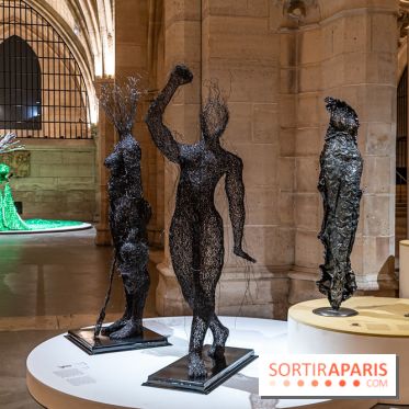 Exposition « Révélation ! Art contemporain du Bénin » à la Conciergerie  -  A7C3249
