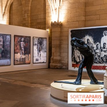 Exposition « Révélation ! Art contemporain du Bénin » à la Conciergerie  -  A7C3260