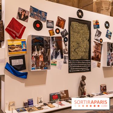 Exposition « Révélation ! Art contemporain du Bénin » à la Conciergerie  -  A7C3287