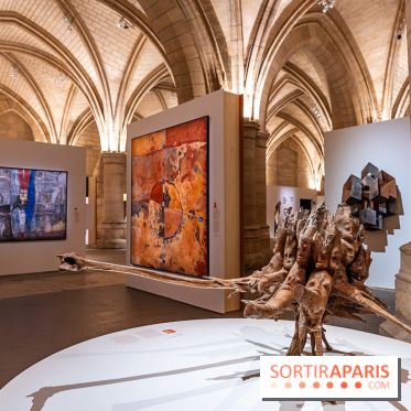 Exposition « Révélation ! Art contemporain du Bénin » à la Conciergerie  -  A7C3312