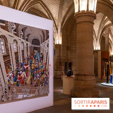 Exposition « Révélation ! Art contemporain du Bénin » à la Conciergerie  -  A7C3283