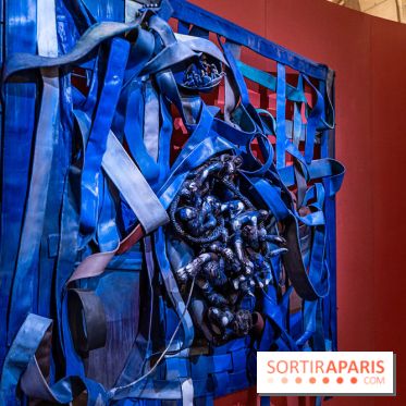 Exposition « Révélation ! Art contemporain du Bénin » à la Conciergerie  -  A7C3256