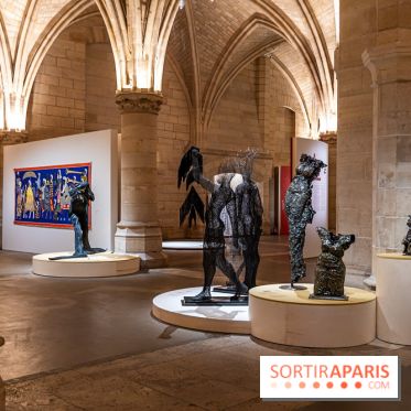 Exposition « Révélation ! Art contemporain du Bénin » à la Conciergerie  -  A7C3264