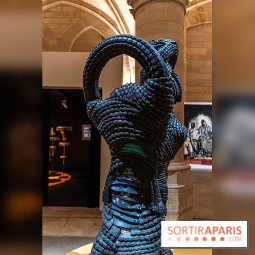 Exposition « Révélation ! Art contemporain du Bénin » à la Conciergerie  -  A7C3244