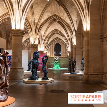 Exposition « Révélation ! Art contemporain du Bénin » à la Conciergerie  -  A7C3238