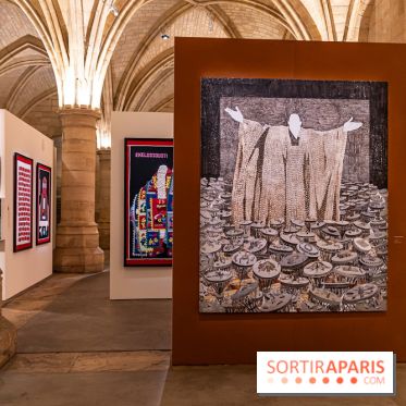 Exposition « Révélation ! Art contemporain du Bénin » à la Conciergerie  -  A7C3228