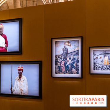 Exposition « Révélation ! Art contemporain du Bénin » à la Conciergerie  -  A7C3267