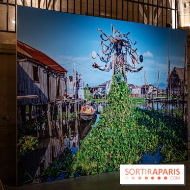 Exposition « Révélation ! Art contemporain du Bénin » à la Conciergerie  -  A7C3251