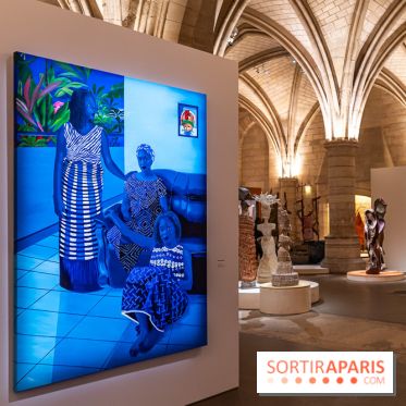 Exposition « Révélation ! Art contemporain du Bénin » à la Conciergerie  -  A7C3262