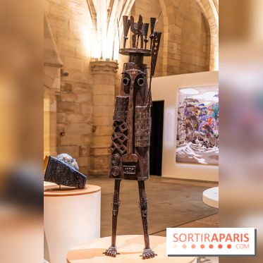 Exposition « Révélation ! Art contemporain du Bénin » à la Conciergerie  -  A7C3224