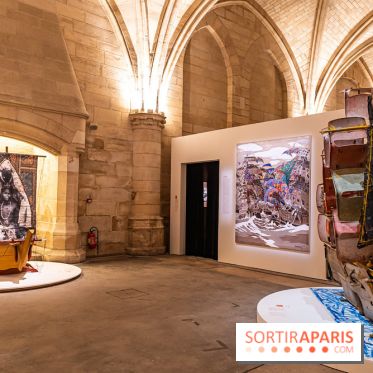 Exposition « Révélation ! Art contemporain du Bénin » à la Conciergerie  -  A7C3298