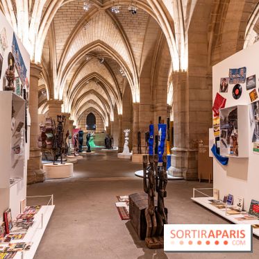 Exposition « Révélation ! Art contemporain du Bénin » à la Conciergerie  -  A7C3301