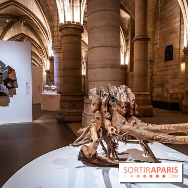 Exposition « Révélation ! Art contemporain du Bénin » à la Conciergerie  -  A7C3296