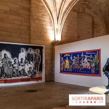 Exposition « Révélation ! Art contemporain du Bénin » à la Conciergerie  -  A7C3248