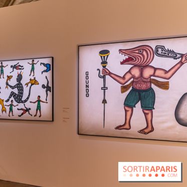 Exposition « Révélation ! Art contemporain du Bénin » à la Conciergerie  -  A7C3285
