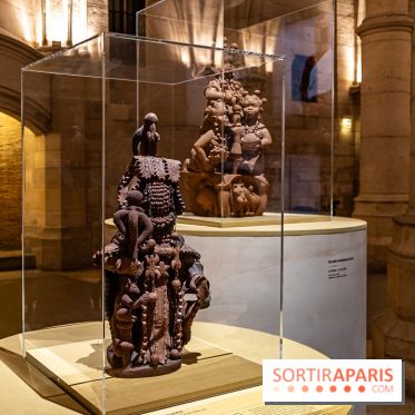 Exposition « Révélation ! Art contemporain du Bénin » à la Conciergerie  -  A7C3270