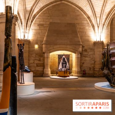 Exposition « Révélation ! Art contemporain du Bénin » à la Conciergerie  -  A7C3279